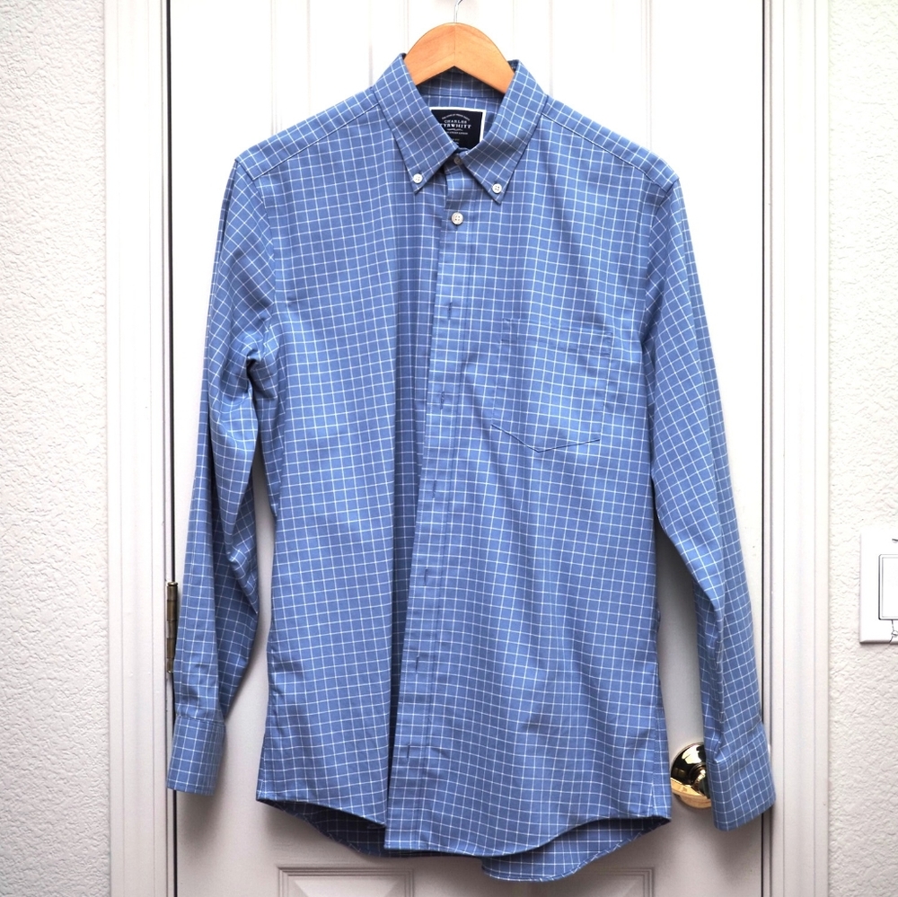 Charles Tyrwhitt "Slim fit" Button Down Shirt